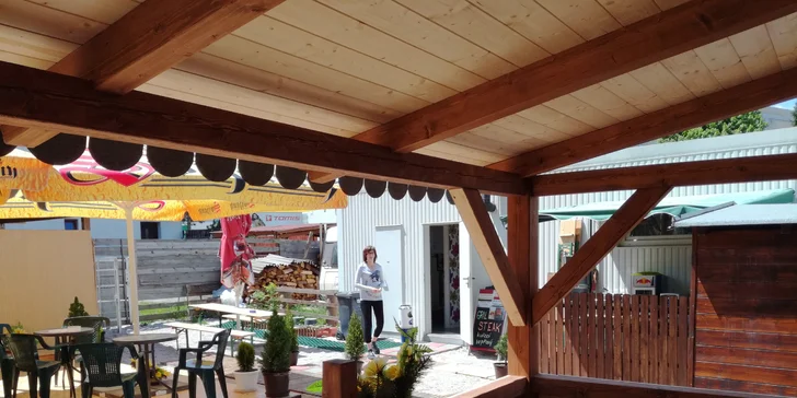 Stranou od ruchu ulice najdete klidnou oázu.