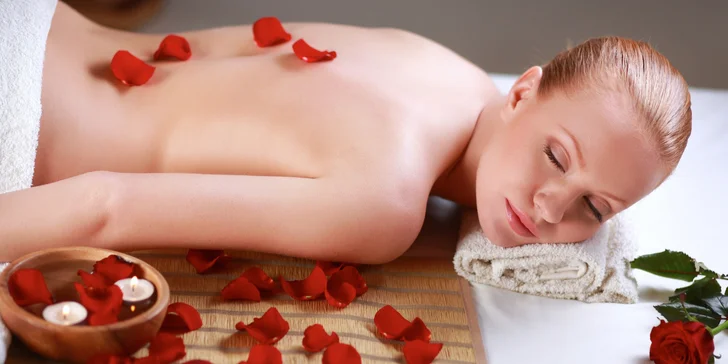 100 minut voňavého hýčkání vč. masáže a aromatické lázně