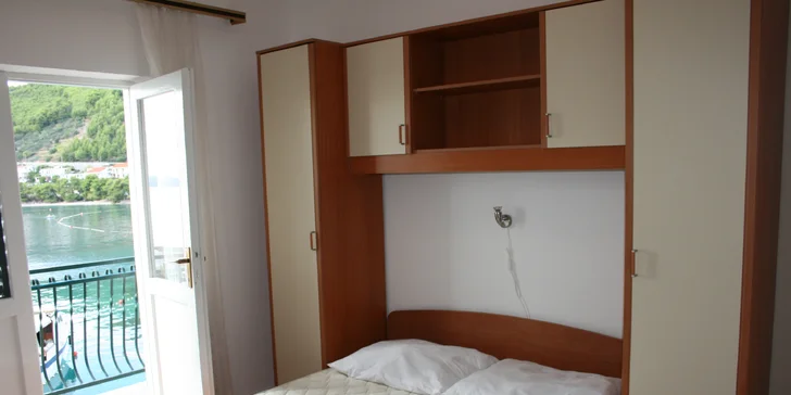 Zázemí vám poskytnou apartmány BILO i TRILO.