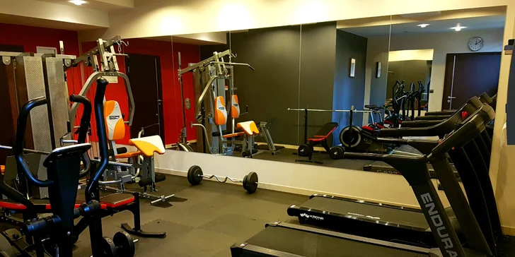 Neobmedzene môžete využívať aj hotelové fitness.