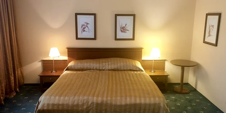 Ubytovaní budete v pokoji typu Standard, v apartmánu nebo rodinném pokoji. 