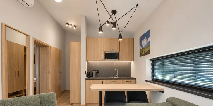 Apartmánové domčeky Villa Garden pre 2 osoby poskytnú súkromie dvojiciam.