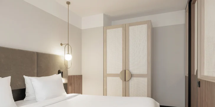 Izby a apartmány v hoteli Royal Tulip Sand vynikajú svojím priestorom a eleganciou.