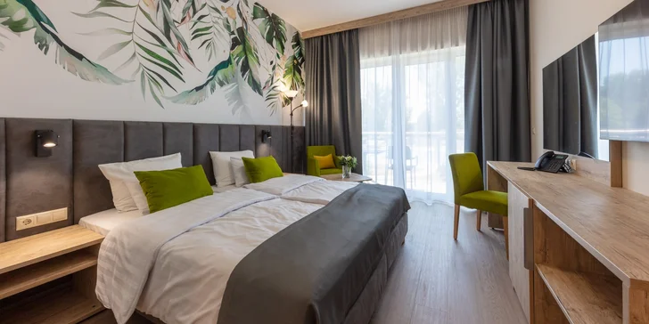 Ubytovaní budete v hotelu Szépia Bio & Art Hotel****, který je jen 20 minut od centra Budapešti.
