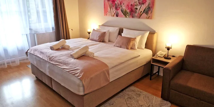 O vašu pohodovú dovolenku sa postará Holdvirág Hotel v mestečku Sárvár.