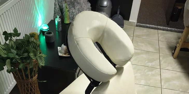 Po každé proceduře vás osvěží voda nebo čaj a užijete si naprostý relax. 