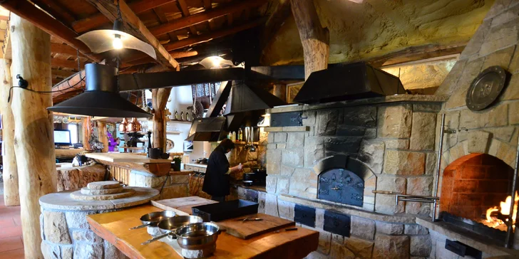 Restaurace Ranč nabízí originální posezení.