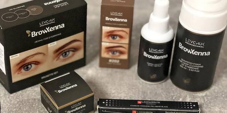 V salonu BH Beauty vás čeká barvení obočí hennou či prodloužení řas.
