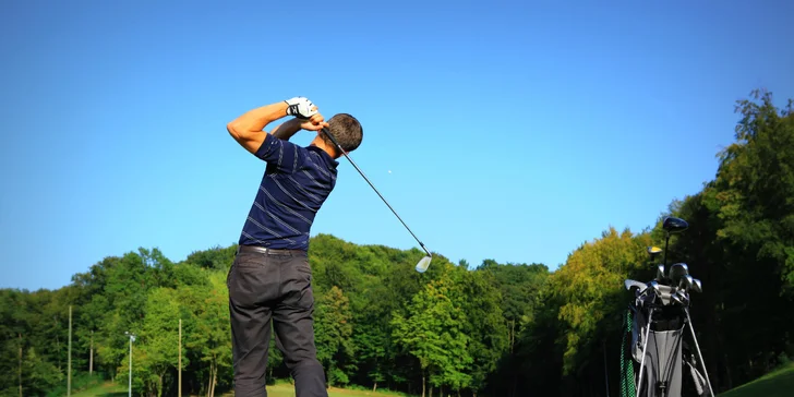 Zahrať si tu môžete golf aj diskgolf.