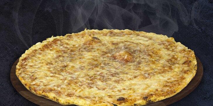 Dvě poctivé Ogarovy pizzy s rozvozem po Zlíně a Valašském Meziříčí: výběr z 15 druhů
