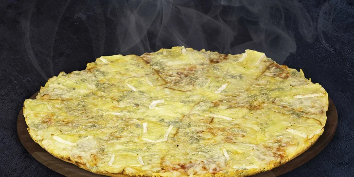 2 poctivé Pepinovy pizzy s rozvozem a krabicí v ceně: na výběr 14 druhů