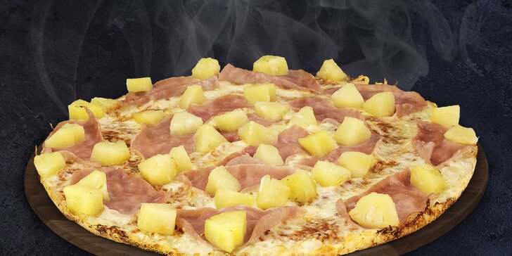 2 poctivé Paňárovy pizzy s rozvozem až domů: výběr ze 16 druhů