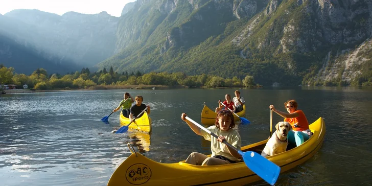 Aktivní pobyt v srdci Julských Alp: 4* hotel s aquaparkem, snídaně a sauna