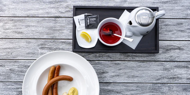 O víkendu na snídani do restaurace Miminoo a na vyhlídku z Žižkovské věže