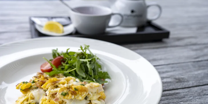 O víkendu na snídani do restaurace Miminoo a na vyhlídku z Žižkovské věže