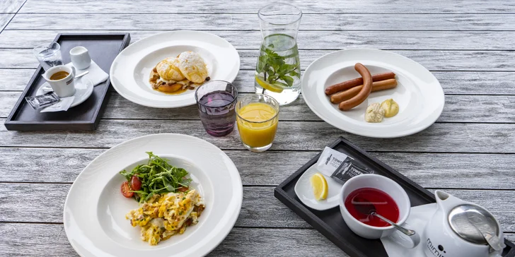 O víkendu na snídani do restaurace Miminoo a na vyhlídku z Žižkovské věže