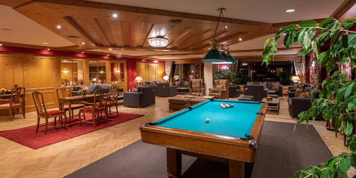 Na lyže do Švýcarska: 4* Silvretta Parkhotel se snídaní a wellness