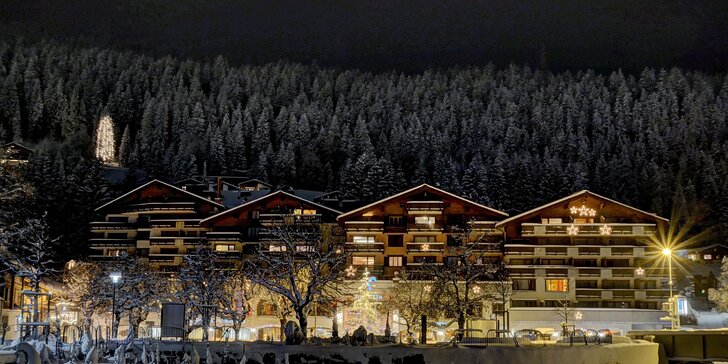 Na lyže do Švýcarska: 4* Silvretta Parkhotel se snídaní a wellness