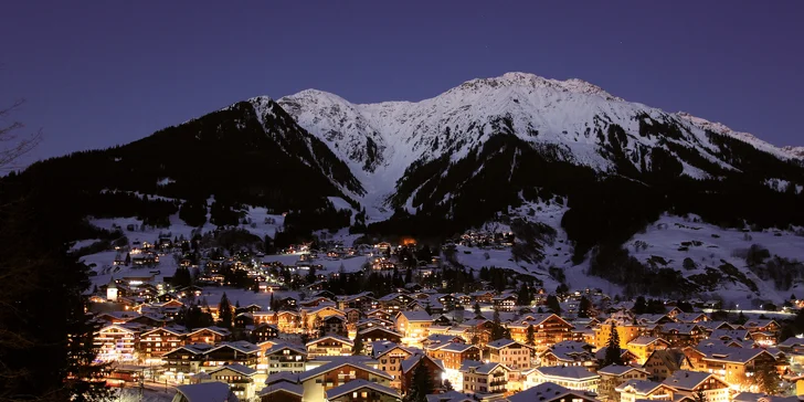 Na lyže do Švýcarska: 4* Silvretta Parkhotel se snídaní a wellness