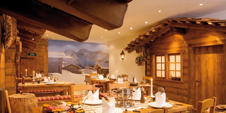 Na lyže do Švýcarska: 4* Silvretta Parkhotel se snídaní a wellness