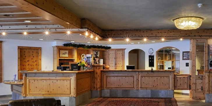 Na lyže do Švýcarska: 4* Silvretta Parkhotel se snídaní a wellness