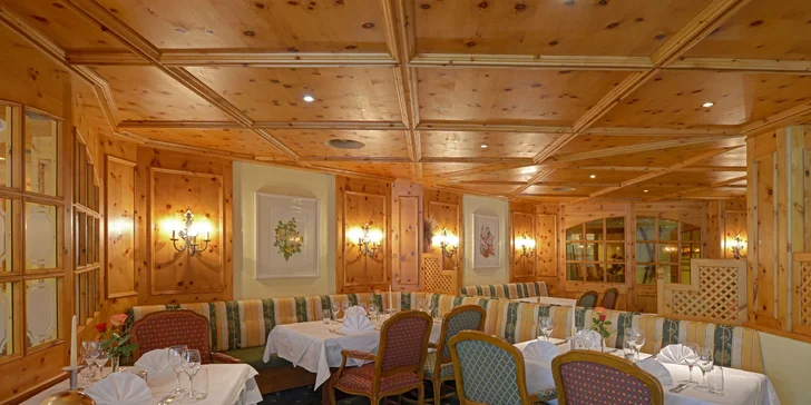 Na lyže do Švýcarska: 4* Silvretta Parkhotel se snídaní a wellness