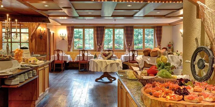 Na lyže do Švýcarska: 4* Silvretta Parkhotel se snídaní a wellness