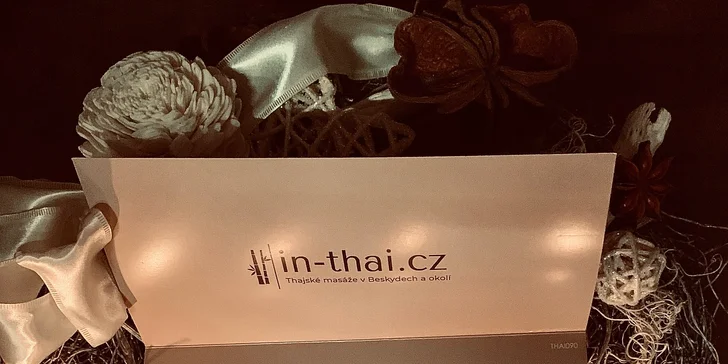 Thajské masáže v masážním studiu In-thai: aromaterapeutická, královská či s tygří mastí