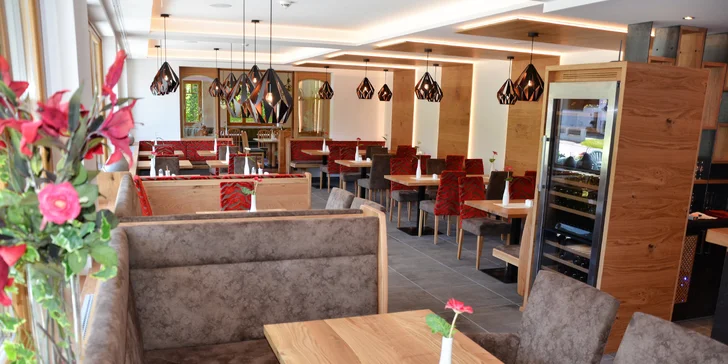 Rakouský Schladming: zimní dovolená ve 3* hotelu s polopenzí a wellness