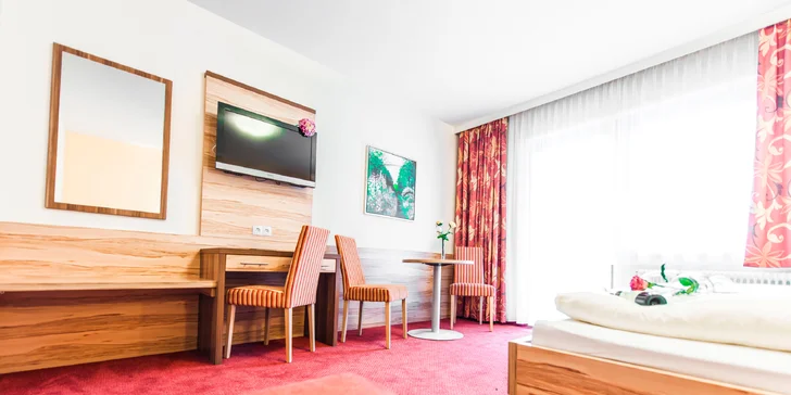 Rakouský Schladming: zimní dovolená ve 3* hotelu s polopenzí a wellness