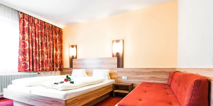 Rakouský Schladming: zimní dovolená ve 3* hotelu s polopenzí a wellness