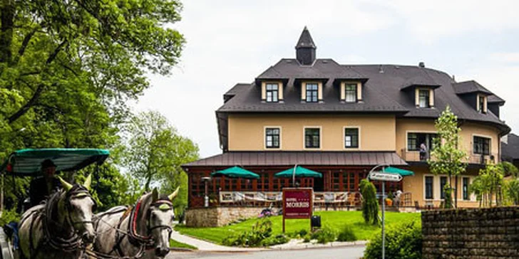 Odpočinkový a léčebný pobyt v Mariánských Lázních