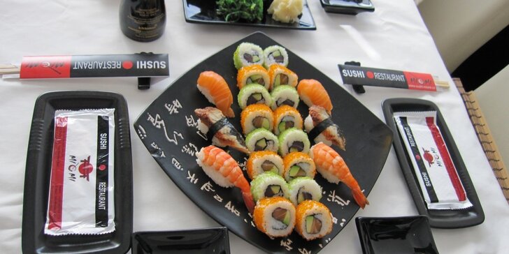 34 vynikajících kousků sushi v restauraci Miomi