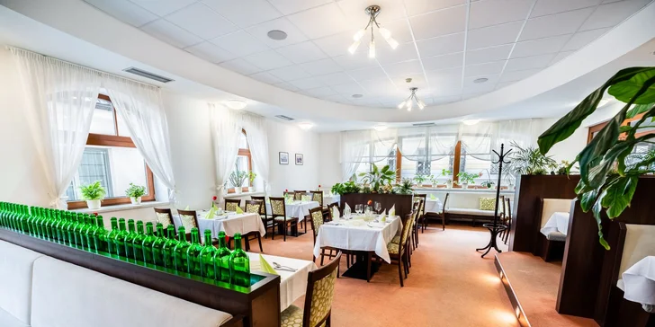 Kulinářský zážitek na Vysočině: otevřené vouchery do restaurace hotelu Artaban