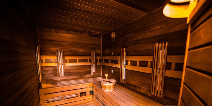 Luxusní odpočinek na Vysočině: jídlo, bowling, vířivka i vstupenky do saunového světa