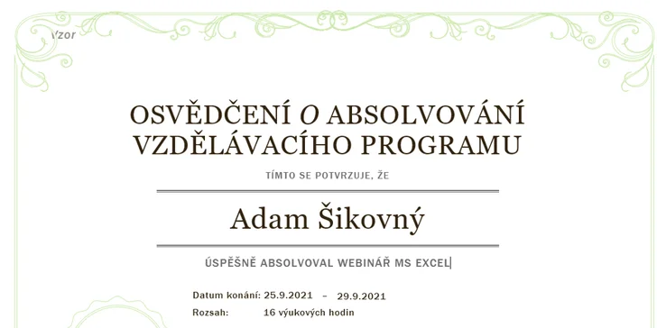 On-line kurz Windows i Microsoft Word, PowerPoint a Excel pro úplné začátečníky