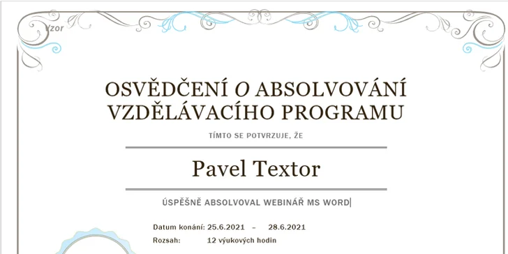 On-line kurz Windows i Microsoft Word, PowerPoint a Excel pro úplné začátečníky