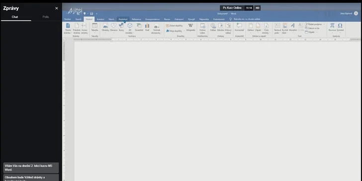 On-line kurz Windows i Microsoft Word, PowerPoint a Excel pro úplné začátečníky