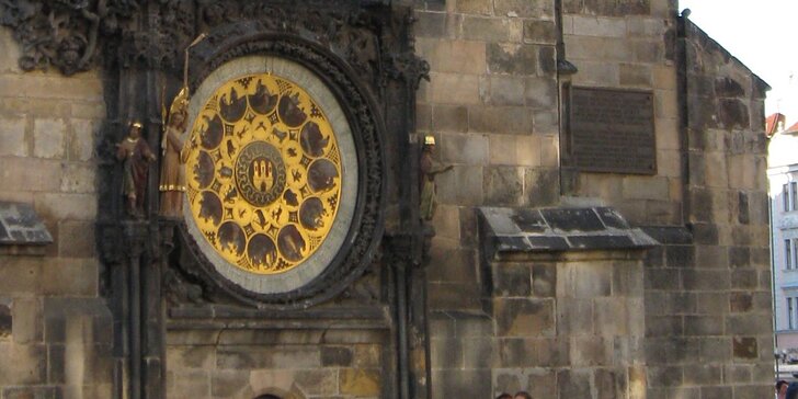Pražský orloj se zastavil! Online šifrovací hra