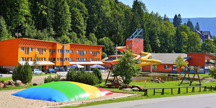 Aktivní dovolená ve Špindlerově Mlýně: pobyt s polopenzí, aquapark, slevy