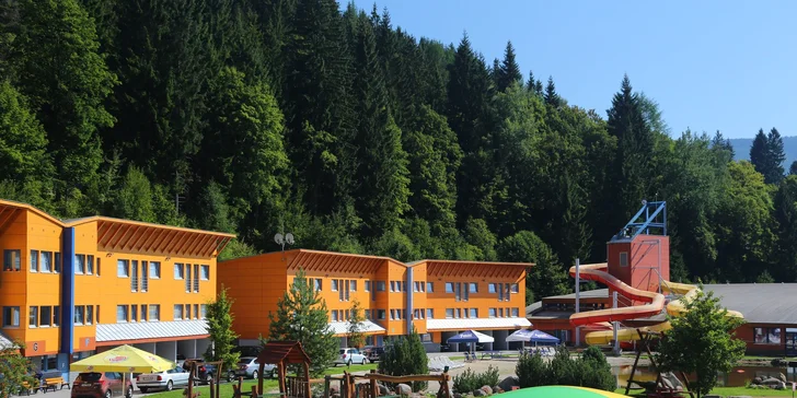 Aktivní dovolená ve Špindlerově Mlýně: pobyt s polopenzí, aquapark, slevy