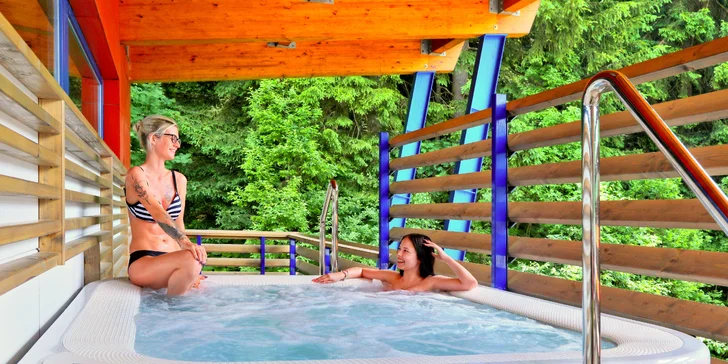 Aktivní dovolená ve Špindlerově Mlýně: pobyt s polopenzí, aquapark, slevy