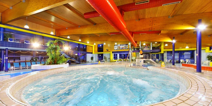 Aktivní dovolená ve Špindlerově Mlýně: pobyt s polopenzí, aquapark, slevy