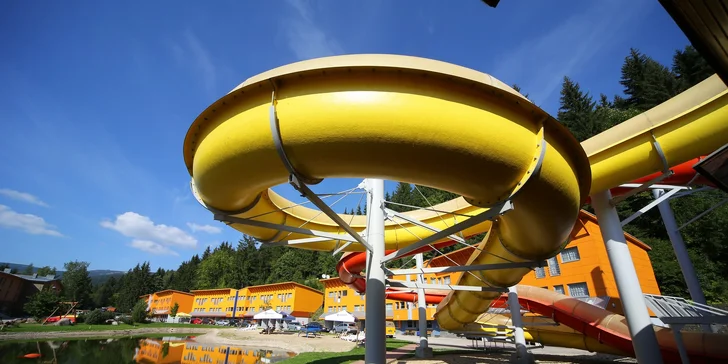 Aktivní dovolená ve Špindlerově Mlýně: pobyt s polopenzí, aquapark, slevy