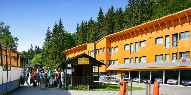 Aktivní dovolená ve Špindlerově Mlýně: pobyt s polopenzí, aquapark, slevy