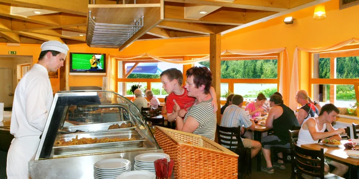 Aktivní dovolená ve Špindlerově Mlýně: pobyt s polopenzí, aquapark, slevy