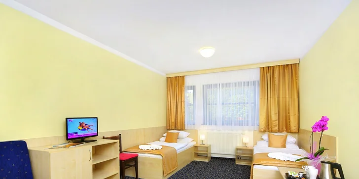 Aktivní dovolená ve Špindlerově Mlýně: pobyt s polopenzí, aquapark, slevy