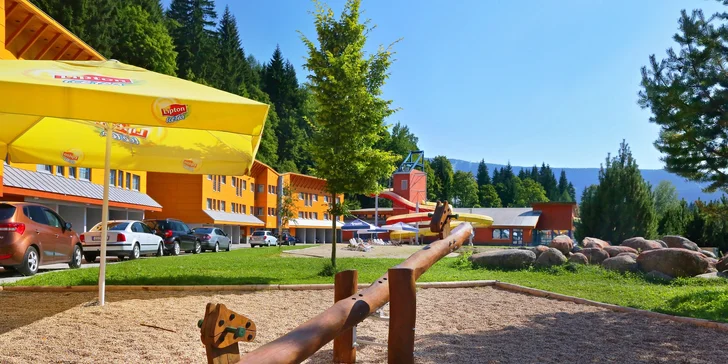 Aktivní dovolená ve Špindlerově Mlýně: pobyt s polopenzí, aquapark, slevy