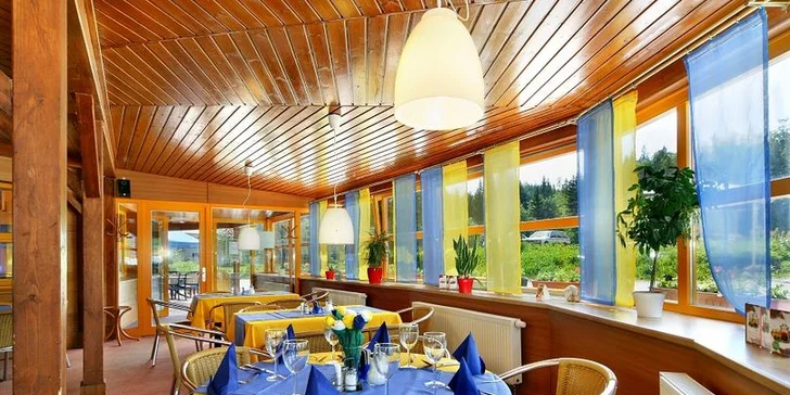 Intenzivní relaxace v hotelu AQUA Park ve Špindlu
