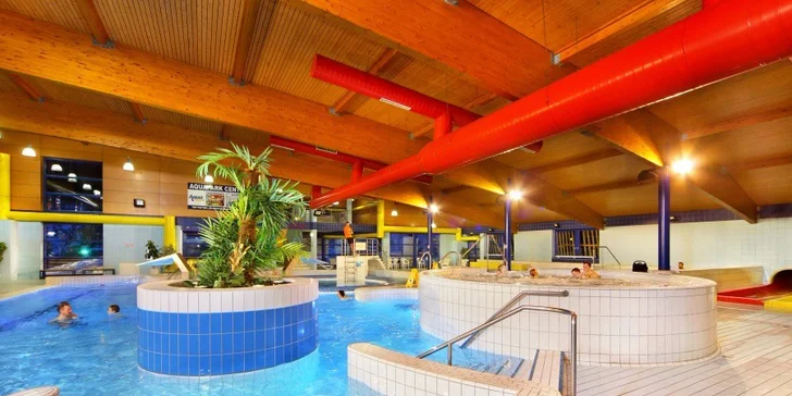 3denní letní či podzimní relax pro rodinu či pár v Aqua Parku Špindlerův Mlýn